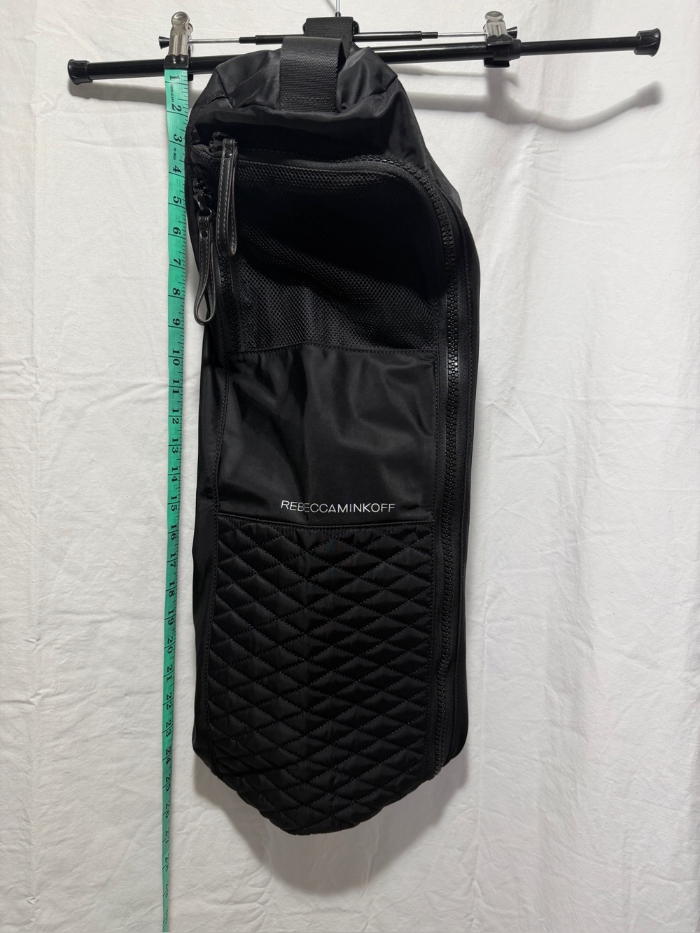 Rebecca Minkoff Black Yoga Mat Bag